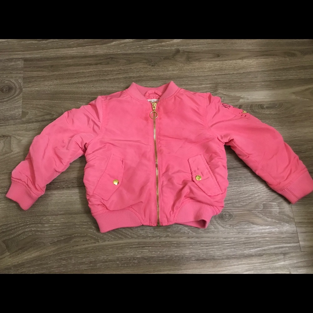 Bomber jacket baby girl